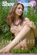 Liza in Feel Delight gallery from SHOWYBEAUTY by Alexxa
