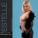 Estelle in #60 - Black On Blue gallery from SILENTVIEWS