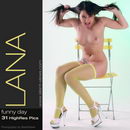 Lana in #139 - Funny Day gallery from SILENTVIEWS