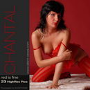 Chantal in #248 - Red is Fine gallery from SILENTVIEWS