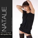 Natalie in #254 - Very Long Legs gallery from SILENTVIEWS