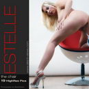 Estelle in #274 - The Chair gallery from SILENTVIEWS