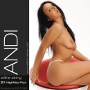 Andi in #634 - Withe String gallery from SILENTVIEWS