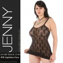 Jenny in #199 - Small Black One gallery from SILENTVIEWS