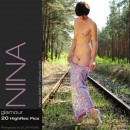 Nina in #499 - Glamour gallery from SILENTVIEWS