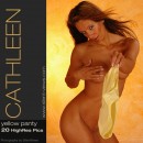 Cathleen in #296 - Yellow Panty gallery from SILENTVIEWS2