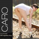 Caro in #398 - Backside gallery from SILENTVIEWS2