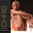 Chris in #589 - Pussy Light gallery from SILENTVIEWS2