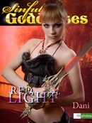 Dani in Red Light gallery from SINGODDESS by Nudero