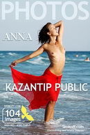 Anna in Kazantip Public gallery from SKOKOFF by Skokov