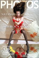 Natasha in Black & Red & Sexy gallery from SKOKOFF by Skokov