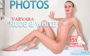 Varvara in Nude & White gallery from SKOKOFF by Skokov