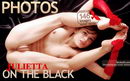 Julietta in On The Black gallery from SKOKOFF by Skokov