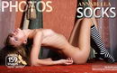 Annabella in Stripped Socks gallery from SKOKOFF by Skokov