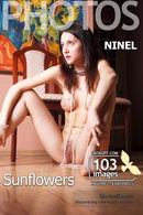 Ninel in Sunflowers gallery from SKOKOFF by Skokov