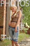 Zina in See-thru Shirt gallery from SKOKOFF by Skokov
