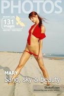 Mary in Sand Sky & Beauty gallery from SKOKOFF by Skokov