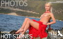 Ivetta in Hot Stones gallery from SKOKOFF by Skokov