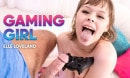 Elle Loveland in Gaming Girl video from SLRORIGINALS