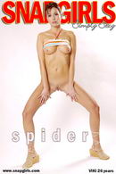 Viki in Spider gallery from SNAPGIRLS by Petr Kricek