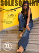 Tracy in Yellow Stairs - Part 1 gallery from SOLESOFDIRT