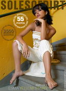 Esma in Yellow Stairs - Part 1 gallery from SOLESOFDIRT
