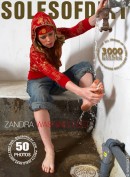 Zandra in Washing Feet gallery from SOLESOFDIRT