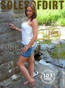 Emelie in Stone Wall gallery from SOLESOFDIRT