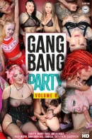 Isabella & Mandy Foxxx & Amelia Grace & Cheri Pi & Sunflower Doll & Piggy Mouth in Gangbang Party Vol. 8 from SPLATBUKKAKE