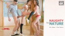 Gina Gerson & Niki Sweet in Naughty By Nature video from STEPMOM LESSONS