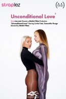 Lovita Fate & Samantha Rouge in Unconditional Love 2 video from STRAPLEZ by MetArt Films