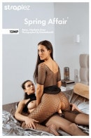 Betzz & Charlotte Lapiedra in Spring Affair 1 gallery from STRAPLEZ by MetArt Photography