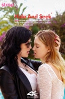 Catalina Monte & Nikoleta in Hide And Seek 2 video from STRAPLEZ by MetArt Films