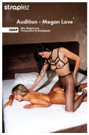 Audition - Megan Love 1 gallery from STRAPLEZ by MetArt Photography