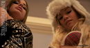 Strapon Goddess in Leather! - 2 Hot Girls Fuck a Guy in the Ass! gallery from STRAPONDREAMER