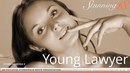 Xenia E in Young Lawyer video from STUNNING18 by Antonio Clemens