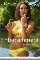 Lucy G in Entertainment video from STUNNING18 by Antonio Clemens