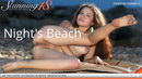 Norma A in Night's Beach video from STUNNING18 by Antonio Clemens