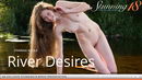 Nicole in River Desires video from STUNNING18 by Antonio Clemens