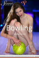Nicole in Bowling video from STUNNING18 by Antonio Clemens