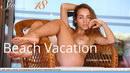 Milana G in Beach Vacation video from STUNNING18 by Antonio Clemens