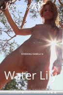 Isabele N in Water Lily video from STUNNING18 by Antonio Clemens