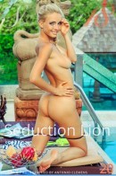 Delilah G in Seduction Lion gallery from STUNNING18 by Antonio Clemens