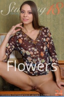 Cassandra in Flowers gallery from STUNNING18 by Antonio Clemens