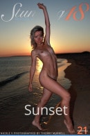Nicole V in Sunset gallery from STUNNING18 by Thierry Murrell