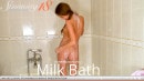 Natasha S in Natasha - Milk Bath video from STUNNING18 by Thierry Murrell