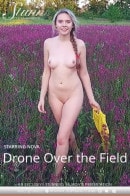 Nova in Drone Over The Field video from STUNNING18 by Thierry Murrell