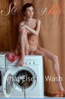 Stefania in What Else To Wash gallery from STUNNING18 by Thierry Murrell