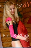 Yana - Pink & Black
