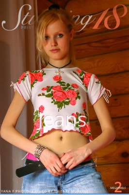 Yana F  from STUNNING18